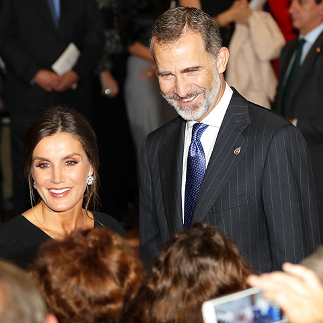 Los Reyes presiden el tradicional Concierto Premios Princesa de Asturias