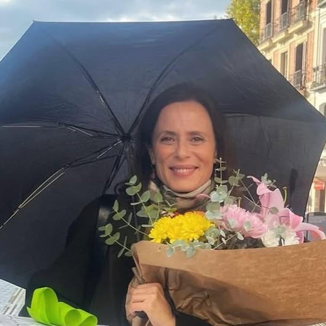 Aitana Sánchez Gijón cumple 57 años en plena forma: rodeada de los suyos y en su mejor momento profesional