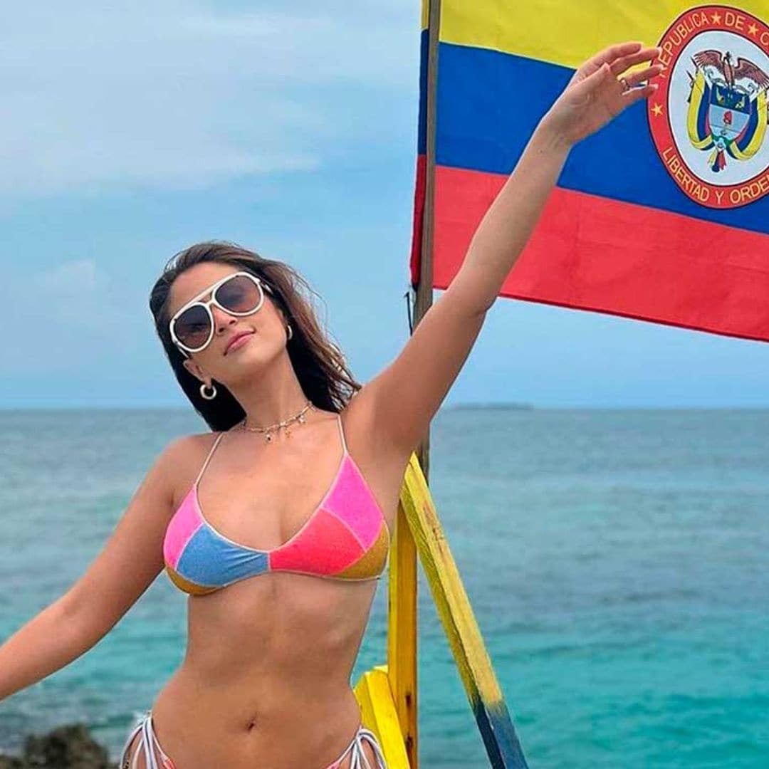 Más espectacular que nunca, Sofía Rivera Torres celebra sus 31 años en Colombia