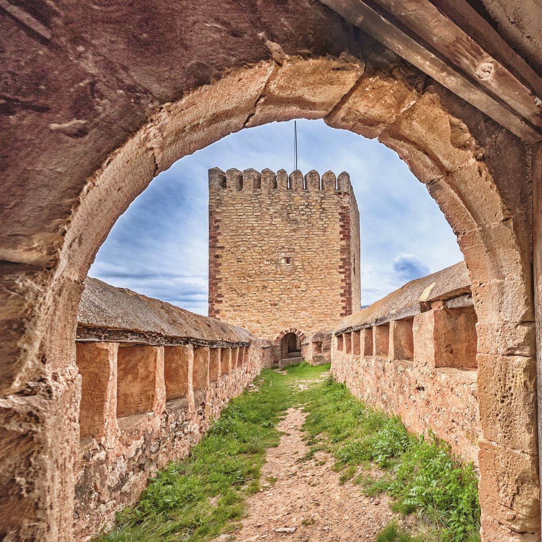 Castillo de Molina de Aragón, Guadalajara, Castilla-La Mancha