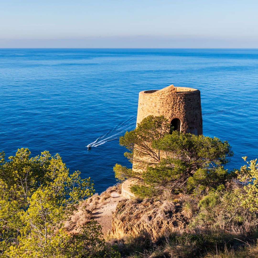 Acantilados de Maro-Cerro Gordo, Málaga