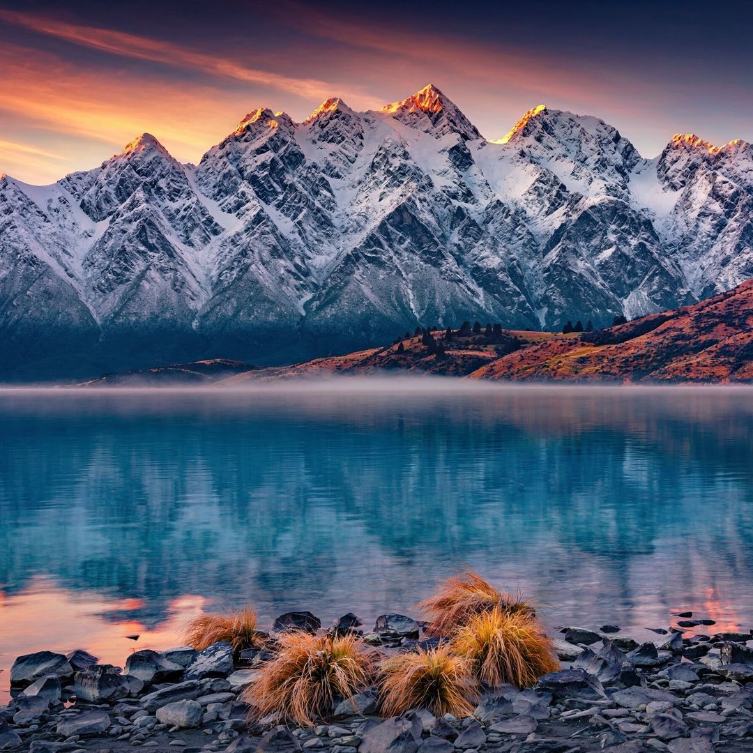 The Remarkables, Queenstown, Isla Sur, Nueva Zelanda