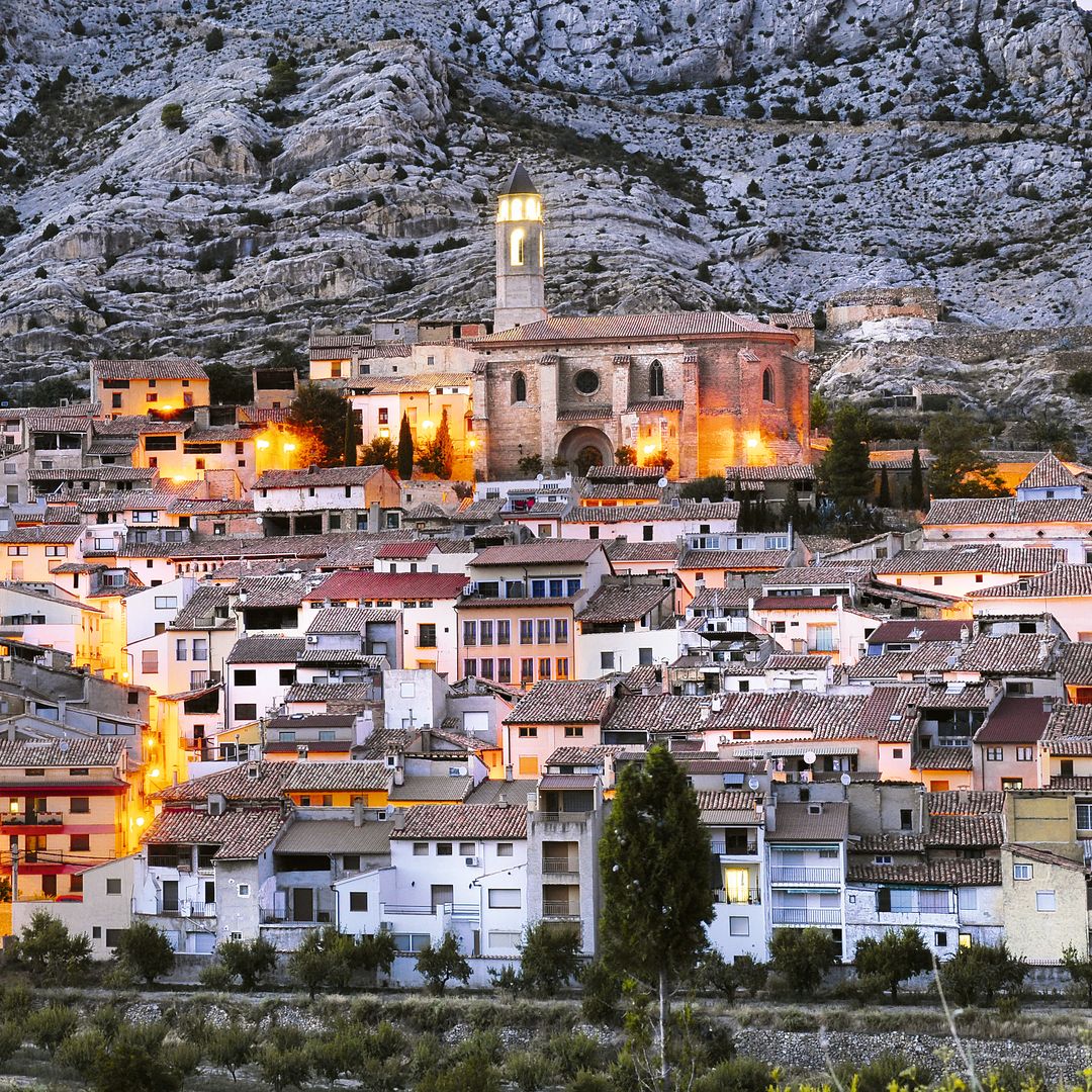 Pueblo de Castellote, Teruel