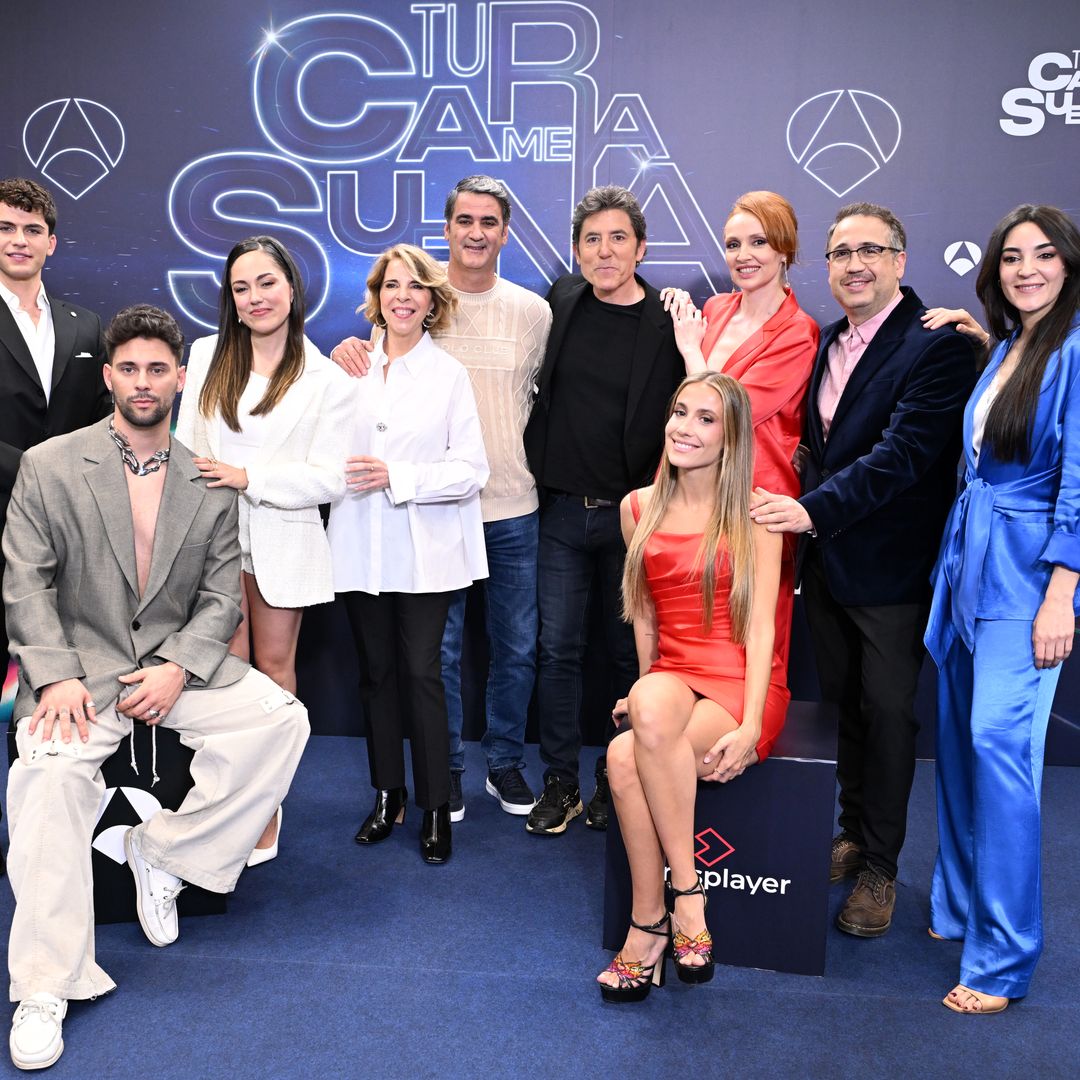Sole Giménez y todo el casting de "Tu cara me suena" en la presentación de la nueva edición