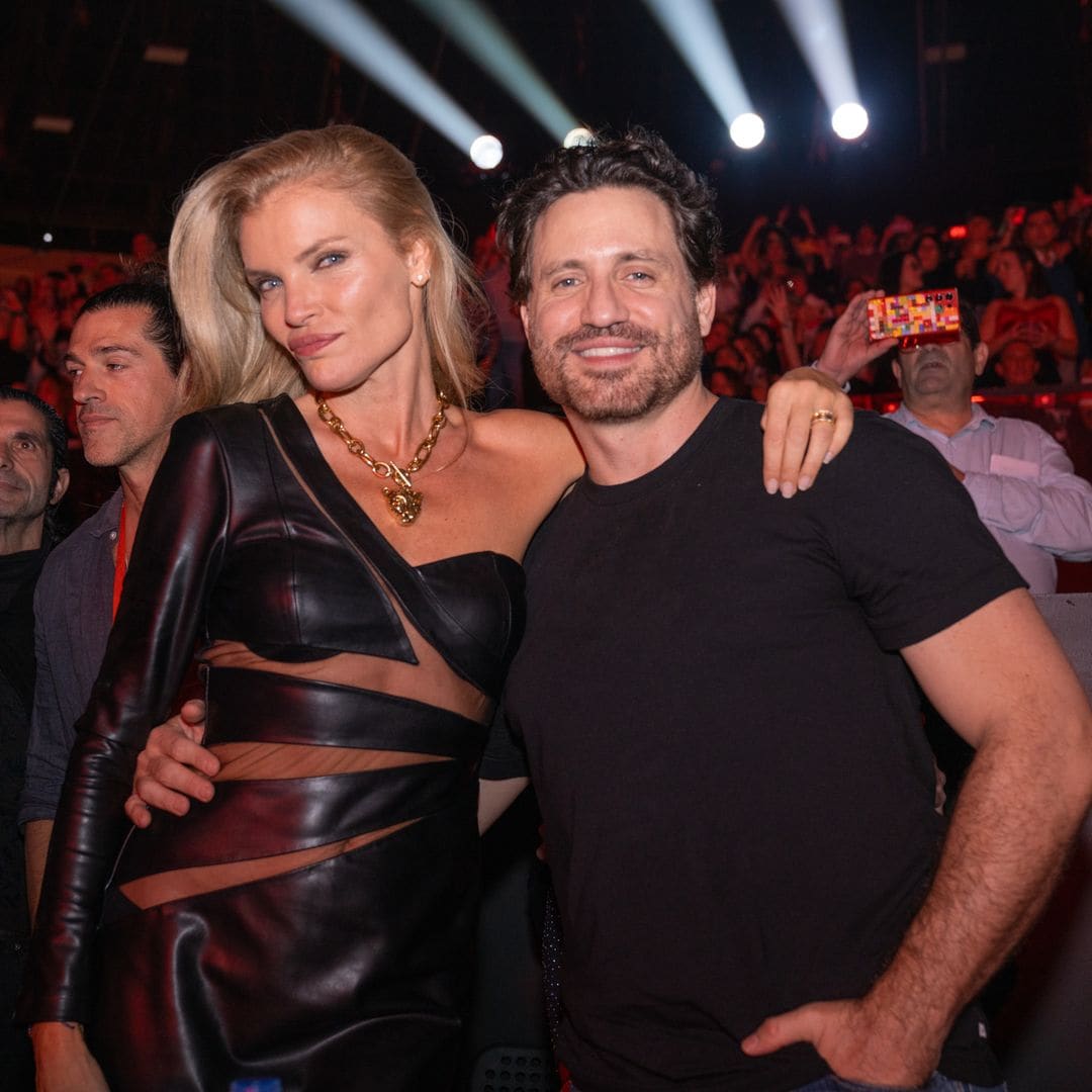 Esther Cañadas y Edgar Ramírez en STARLITE Madrid