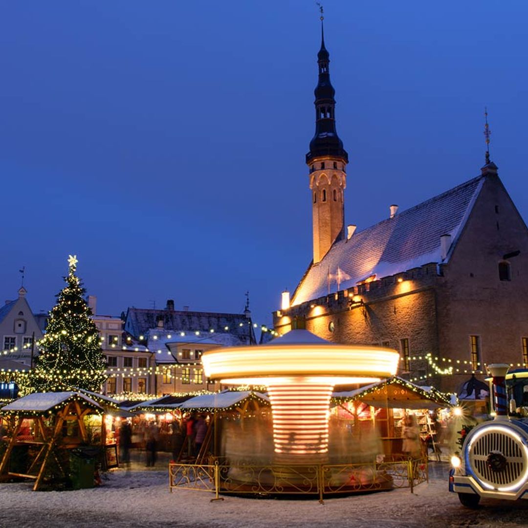 Una joya medieval en Europa llamada Tallín
