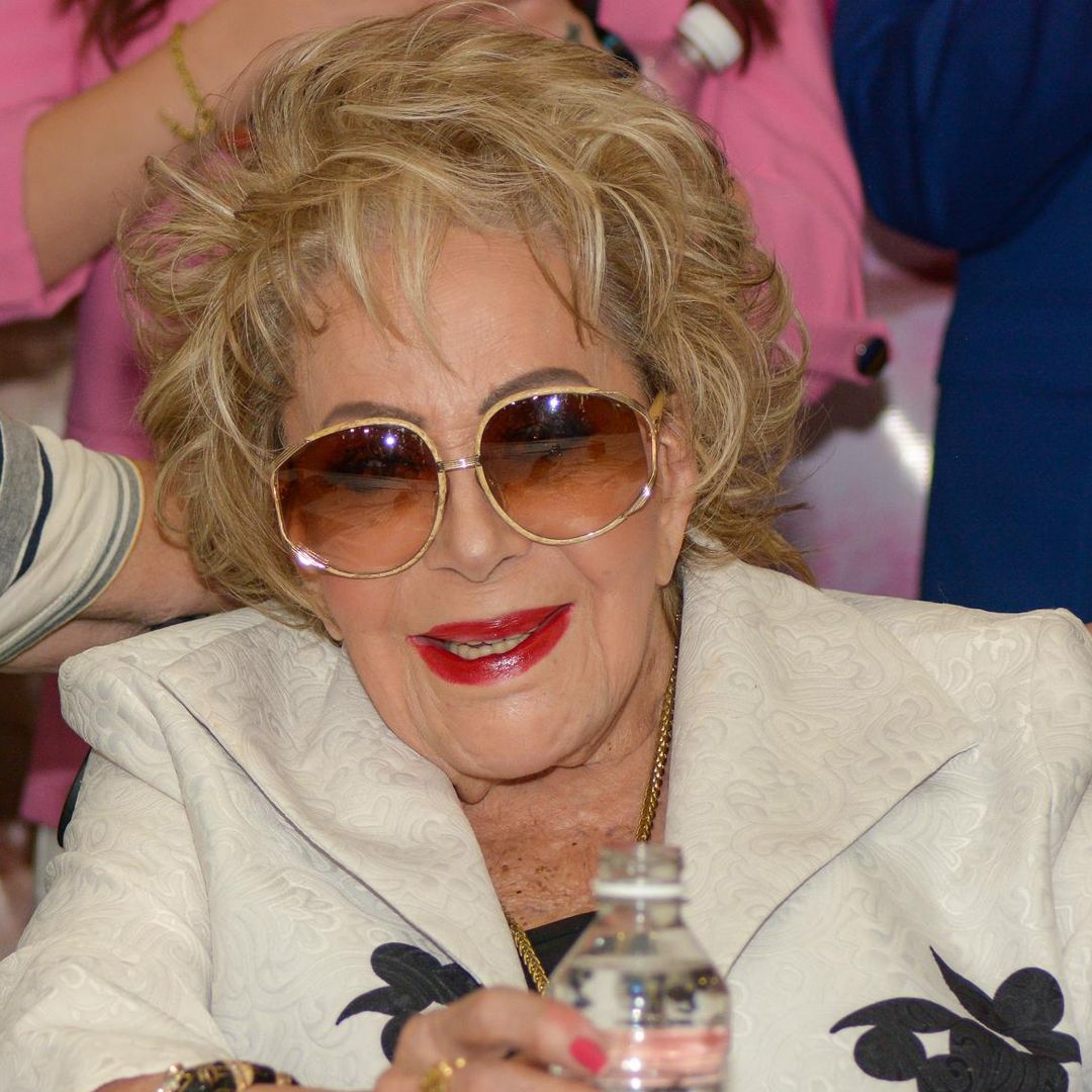 De viva voz, Silvia Pinal manda un mensaje desde el hospital: ‘Nos vemos pronto, si Dios quiere’