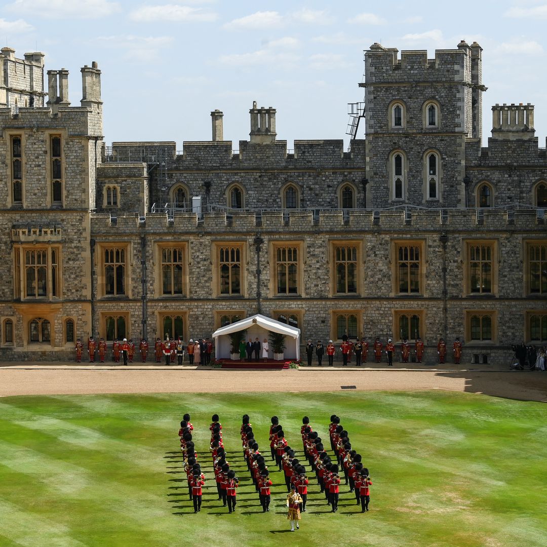 El palacio habitado más antiguo del mundo: así es Windsor, donde Macron ha sido recibido por el rey Carlos III