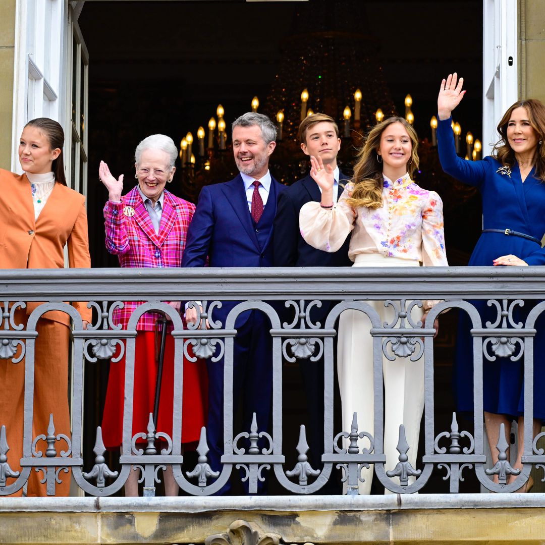 Federico de Dinamarca celebra su 57 cumpleaños con la reina Mary, sus hijos y un invitado inesperado
