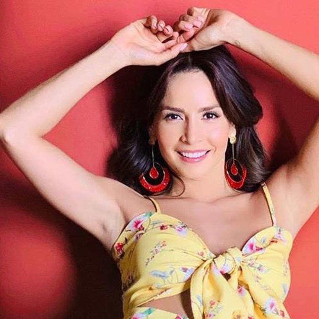 Carmen Villalobos se quedó sin voz después de su animada boda con Sebastián Caicedo