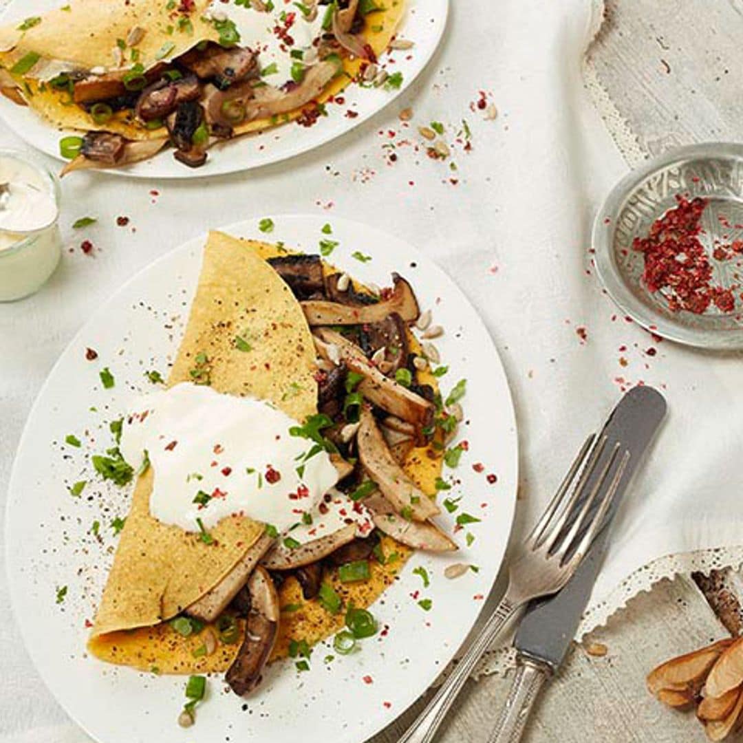 Tortilla de setas