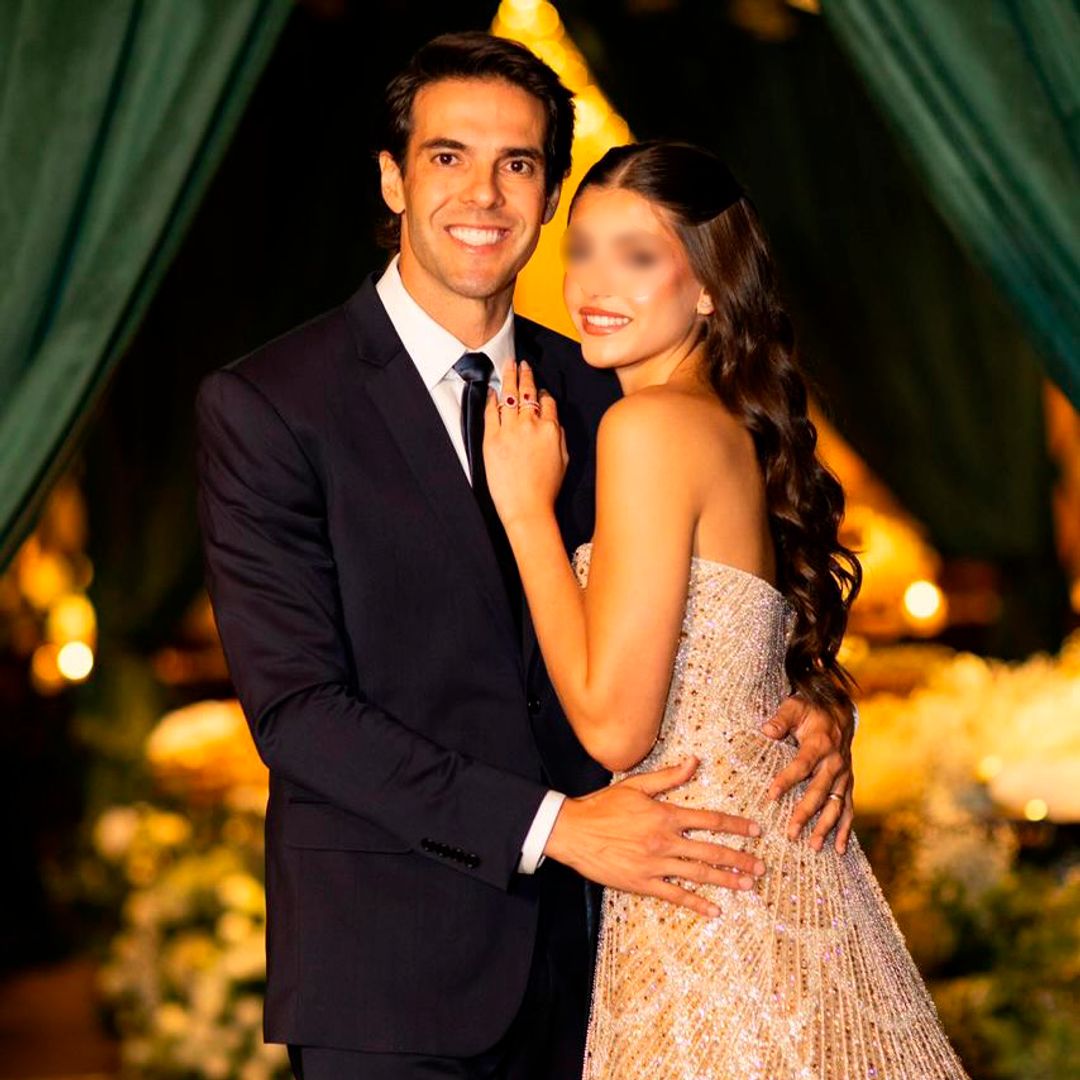 Kaká y Caroline Celico se reúnen por el 15 cumpleaños de su hija Isabella: del emotivo vals a su impresionante vestido dorado