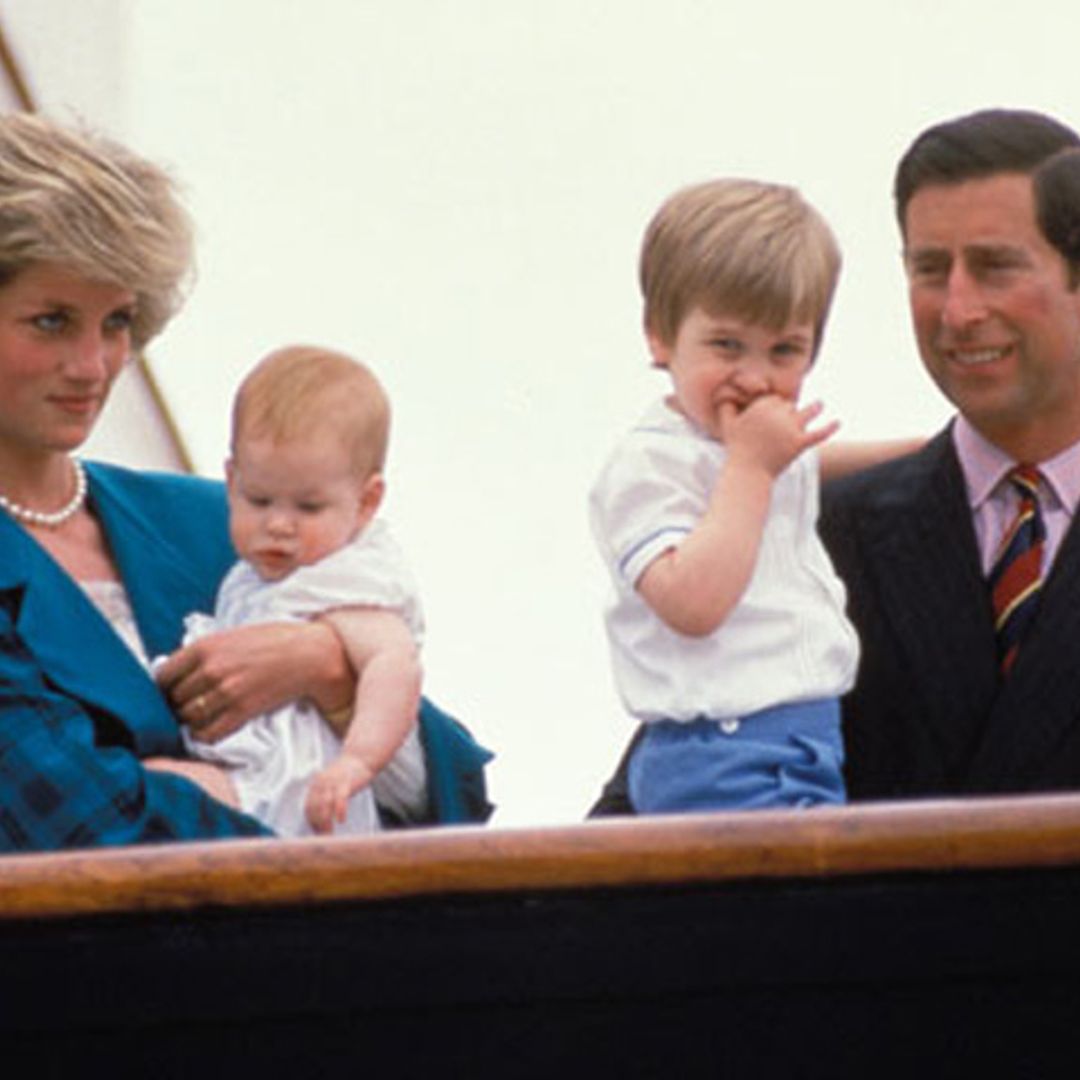 La vena rebelde del príncipe Harry de Inglaterra contada por Lady Di