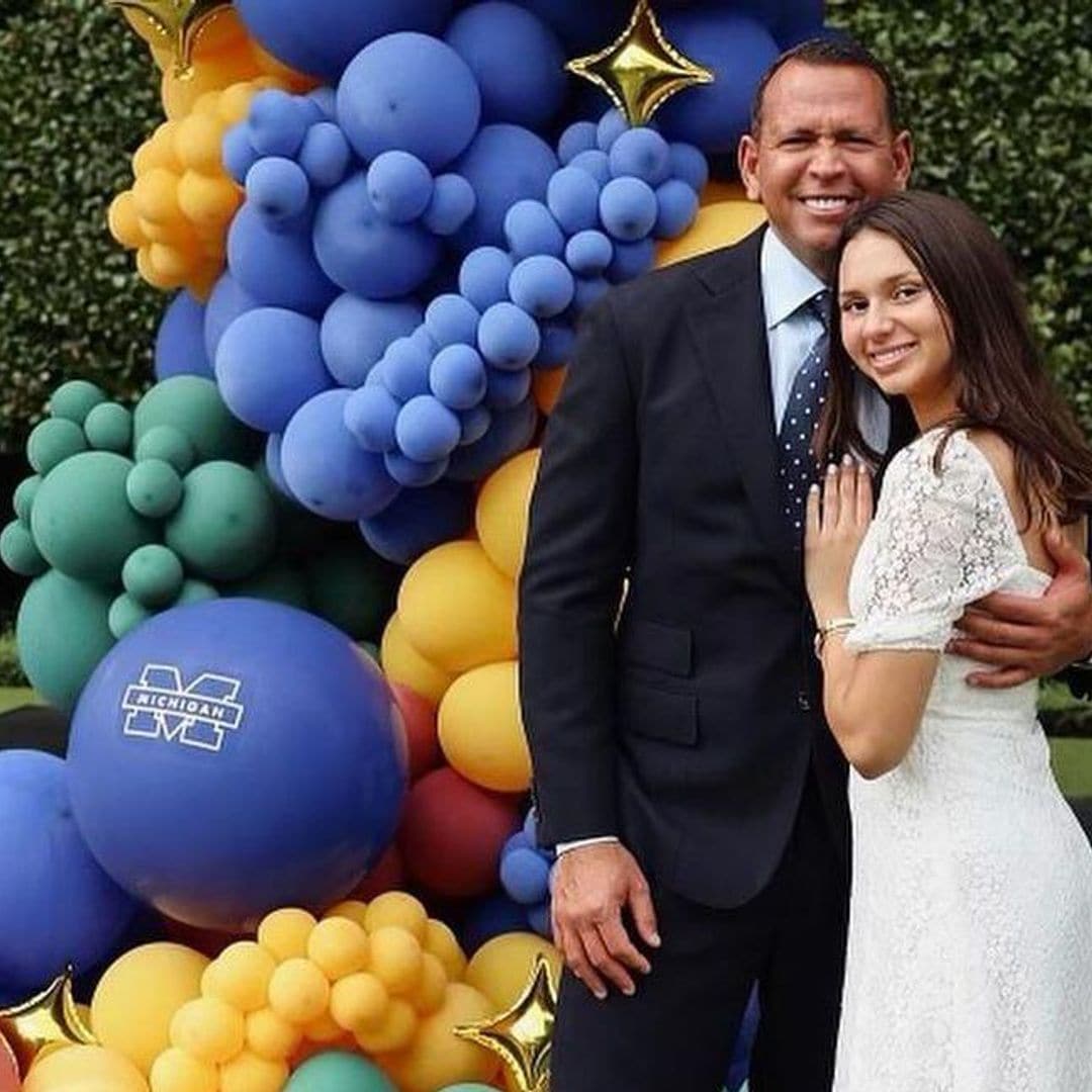 Alex Rodriguez, papá consentidor, pasa un momento hilarante con su hija en el supermercado