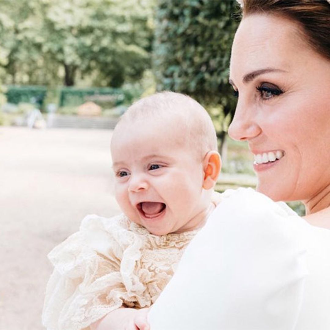 ¡La sonrisa de Louis de Cambridge! Lo que no habíamos visto hasta ahora