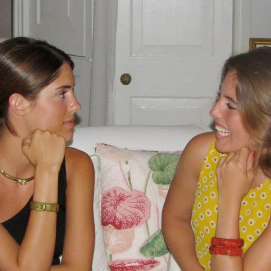 La mejor amiga de Sofía Palazuelo abre su álbum personal: así era la duquesa de Huéscar antes de ser famosa