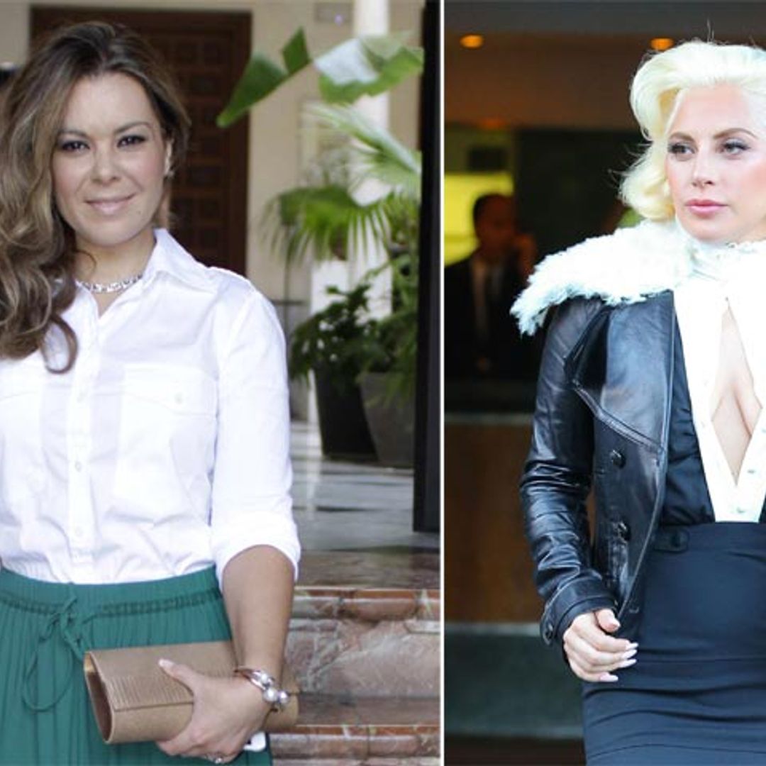 María José Campanario y Lady Gaga, inesperadamente unidas por un problema común
