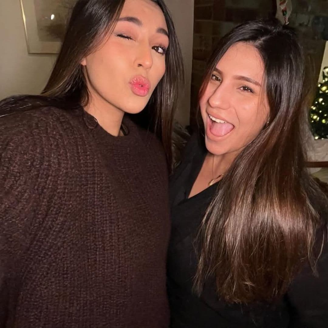 Gabriela Toral, la cuarta hermana Pombo, presenta a Samantha, su hermana biológica hasta ahora desconocida