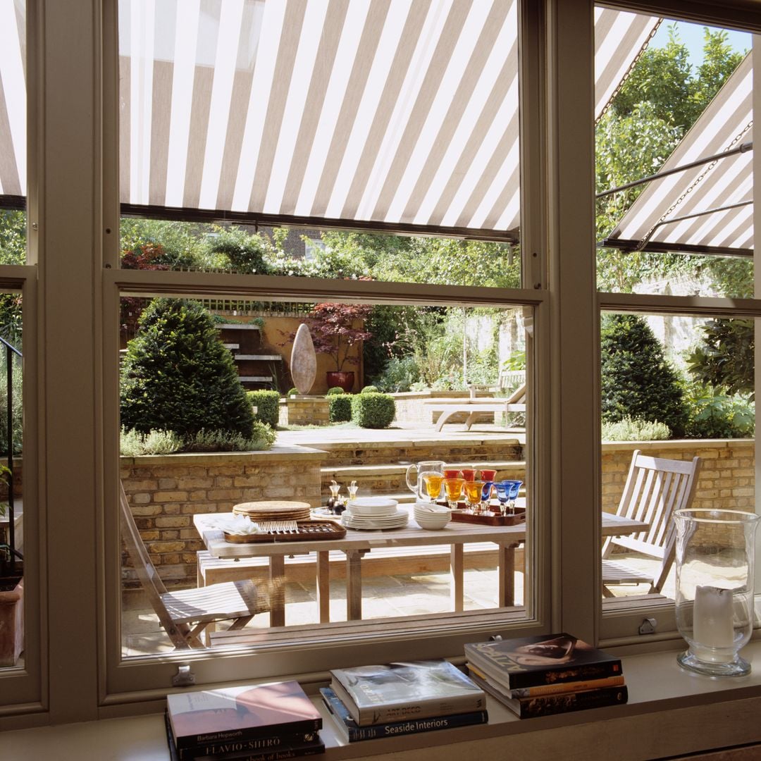 Los toldos son perfectos para los balcones de un tamaño pequeño