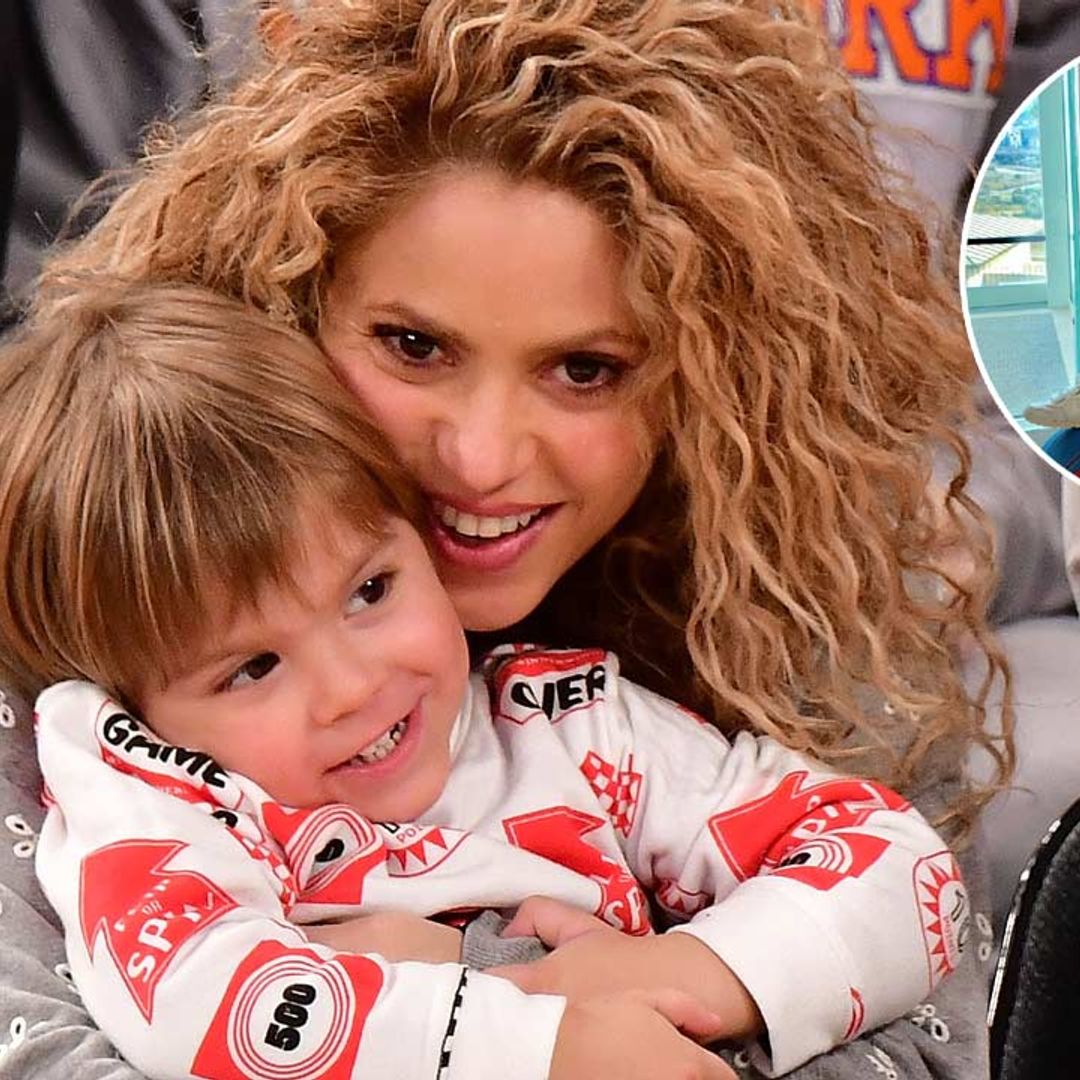 ¡Cuánto ha crecido! Nos derretimos con la más reciente foto de Sasha, el hijo de Shakira