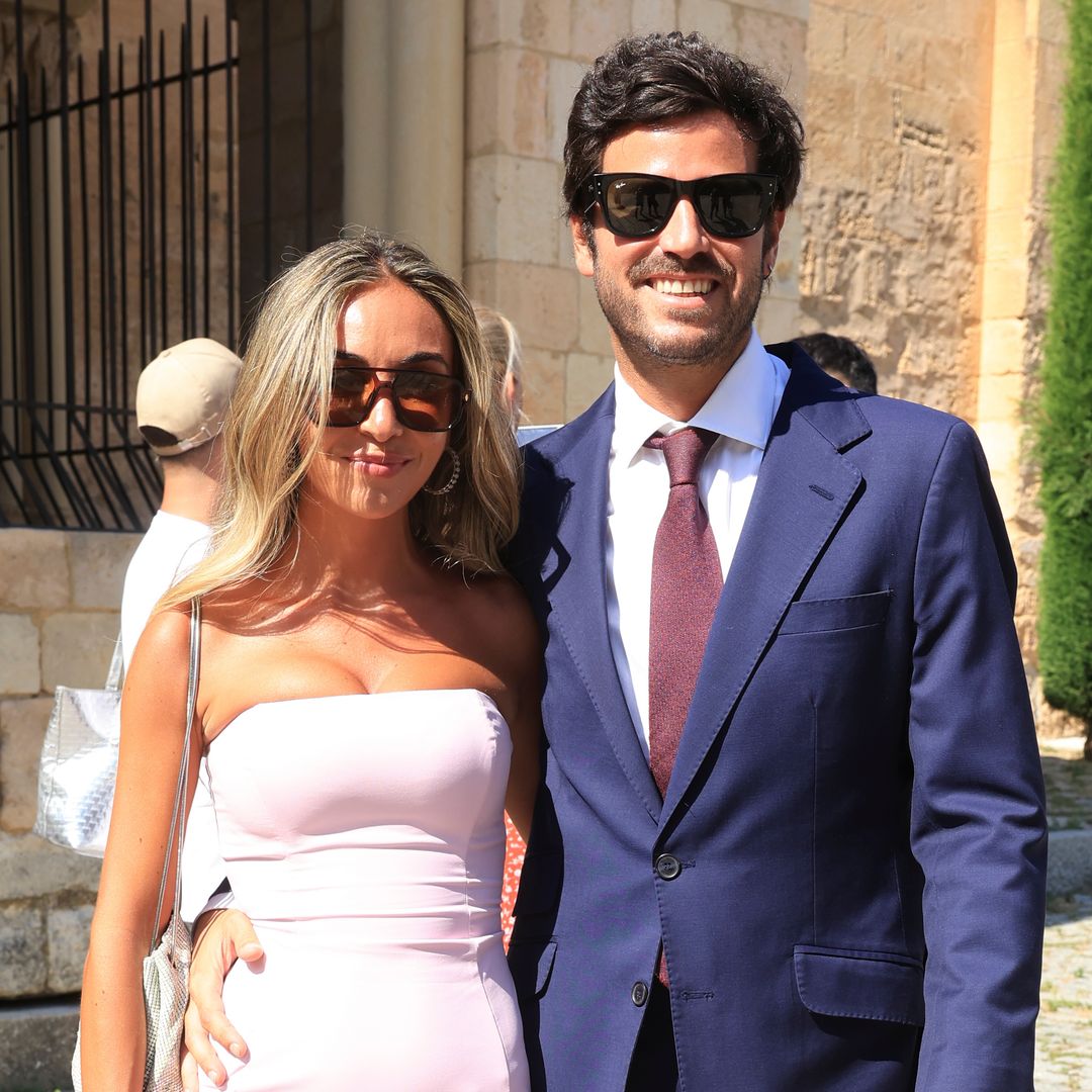 Ana de Miguel y Álvaro Aguiar reúnen a empresarios, influencers y artistas en su espectacular boda segoviana