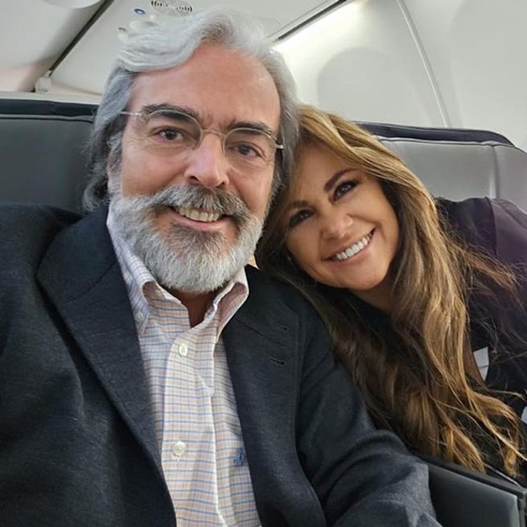 Lorenzo Lazo y Luz Blanchet intercambian románticos mensajes al celebrar tres años de noviazgo