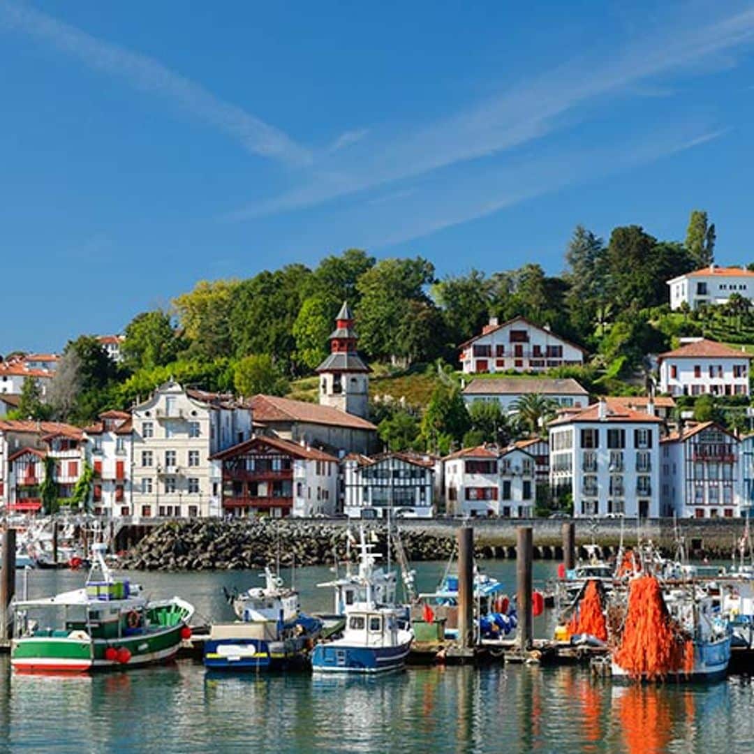 Un hermoso recorrido por la costa vasca francesa entre Hendaya y Bayona
