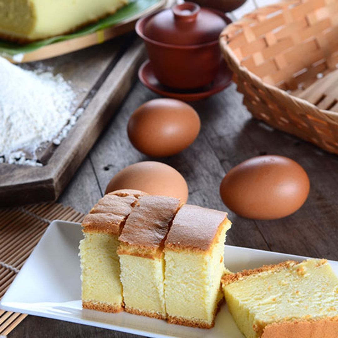 Bizcocho esponjoso al estilo japonés
