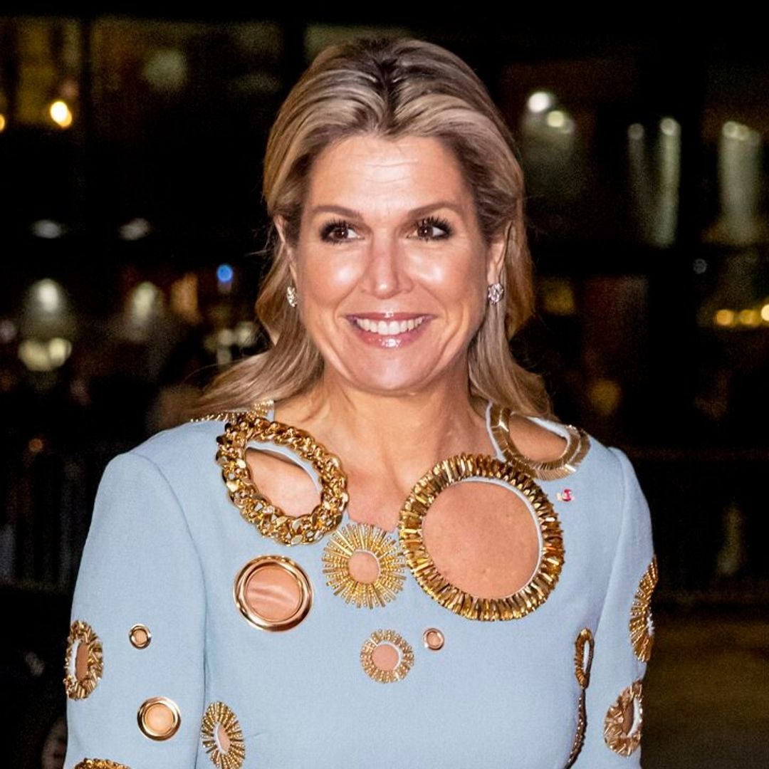 Máxima arrasa en Noruega: del vestido ‘de agujeros’ más impactante a sus legendarias joyas