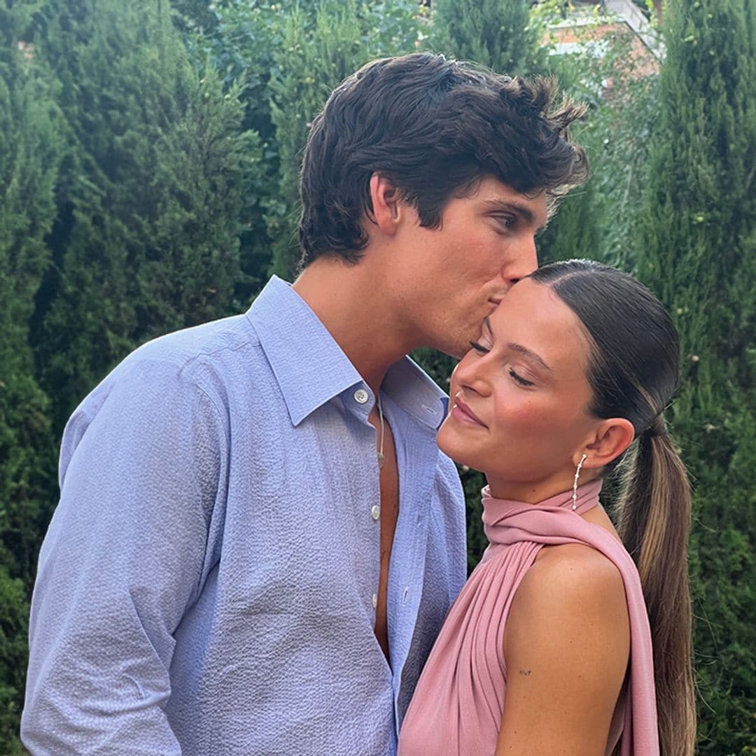 Bea Gimeno y Nacho Aragón desvelan que el bebé que esperan es...