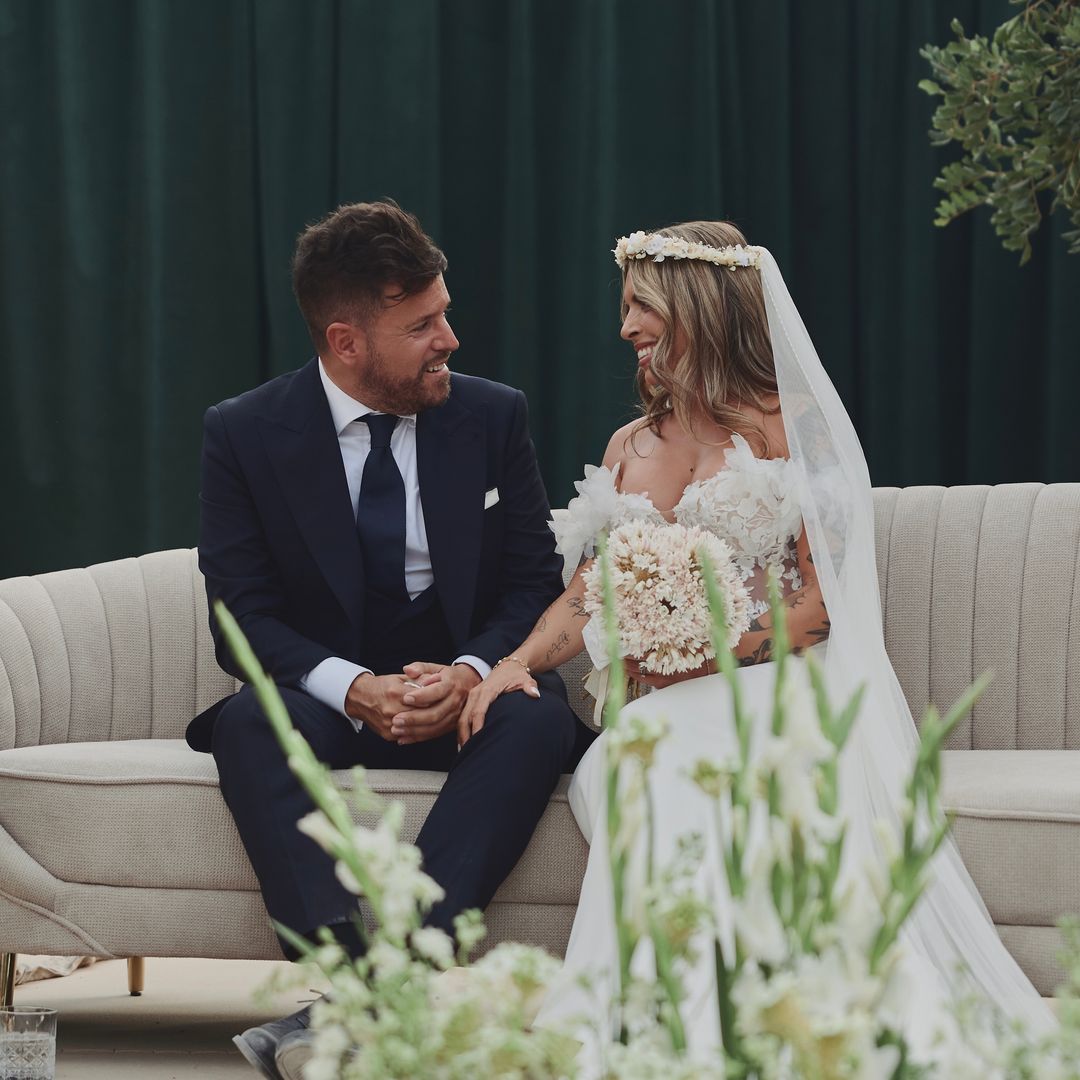 Pablo López y Laura Rubio: las fotos más esperadas de su segunda boda en la sierra de Cádiz