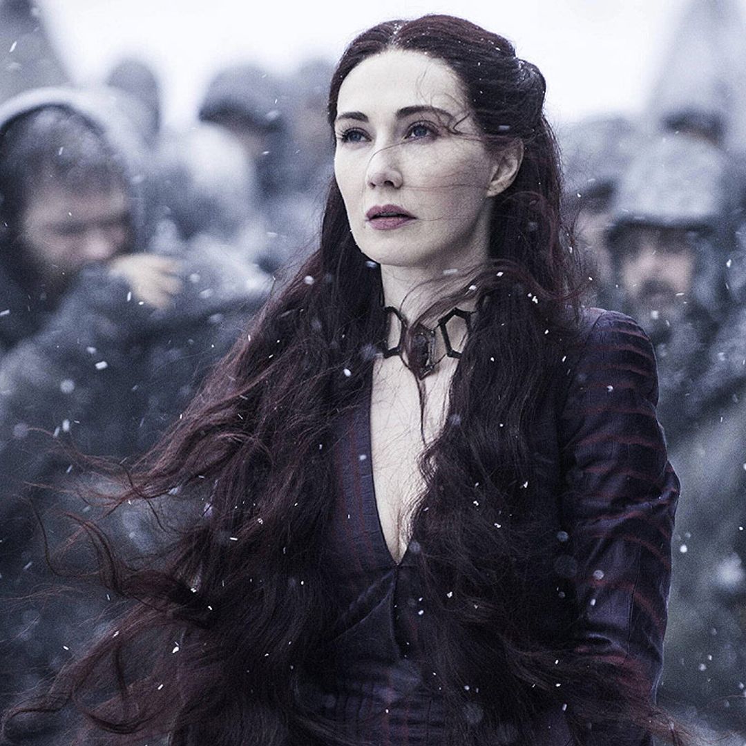 Carice Van Houten, Melisandre en 'Juego de Tronos', desvela cómo se hizo su increíble transformación