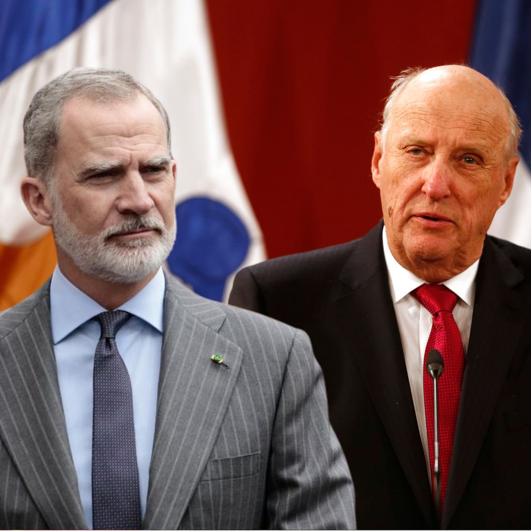 El rey Felipe VI de España y Harald V de Noruega anuncian a sus selecciones para el Mundial 2026