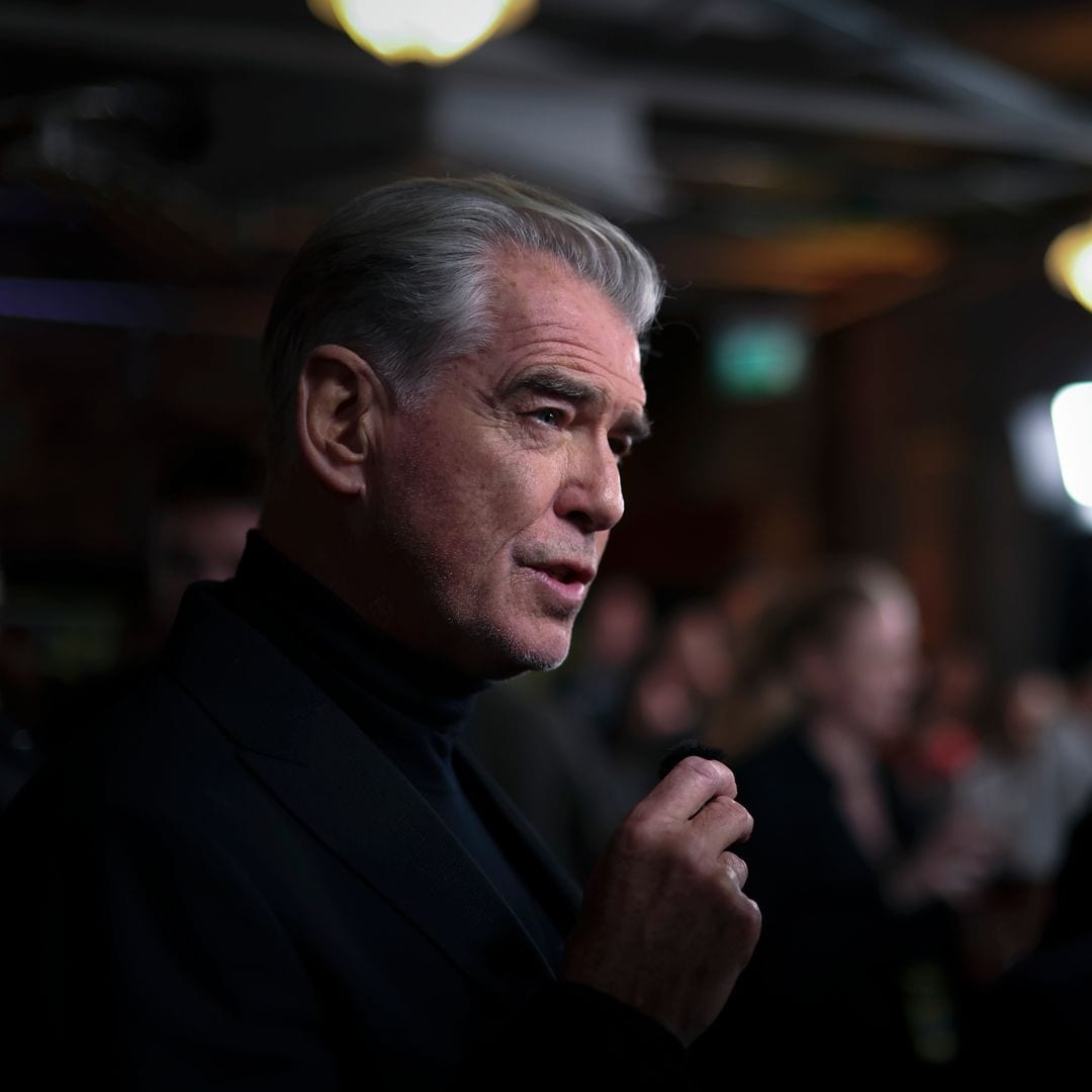 Pierce Brosnan demuestra a los 72 que el estilo no tiene edad (tampoco para un 007)