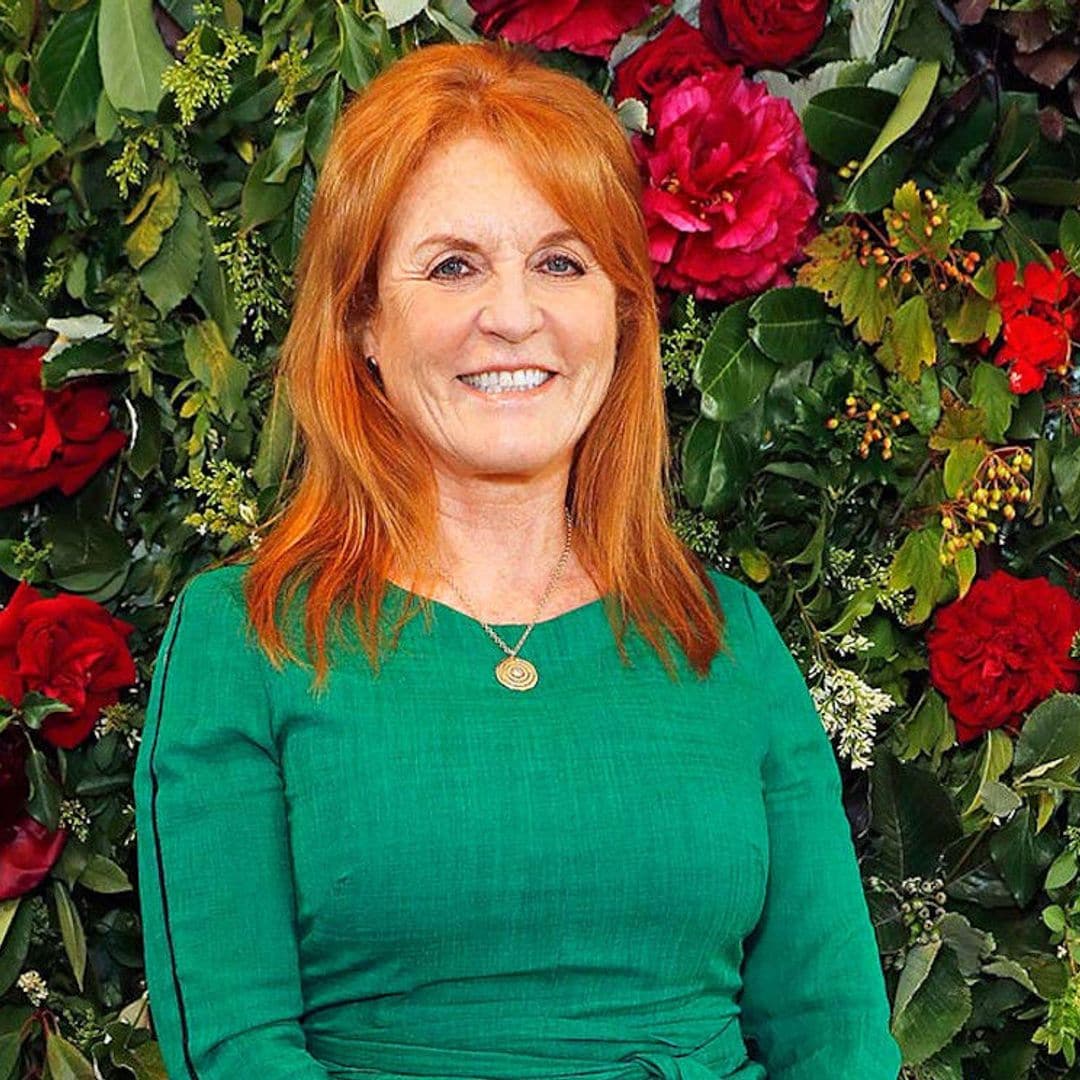 Sarah Ferguson deja atónitos a sus seguidores con su último 'look'