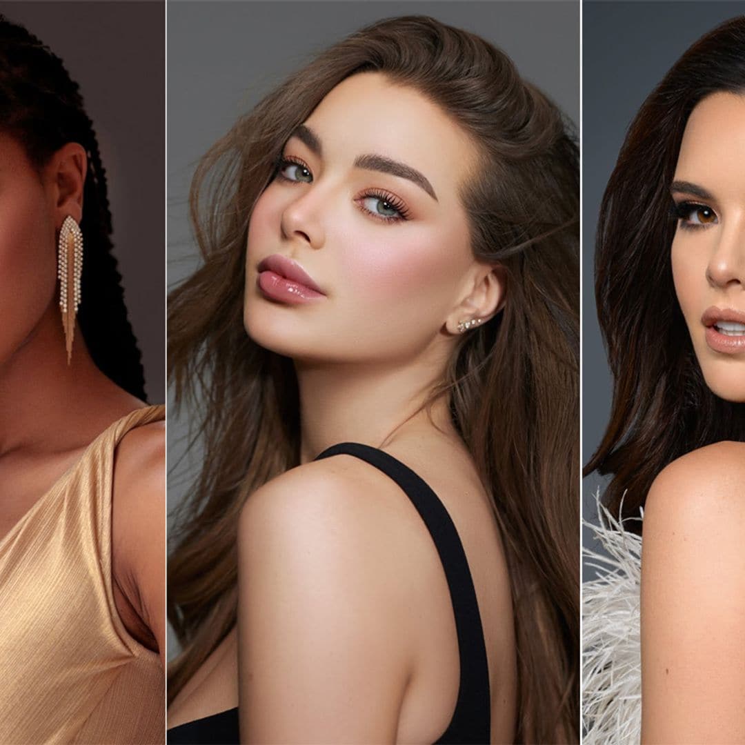 Conoce a las mujeres más guapas del mundo: las 83 aspirantes a Miss Universo