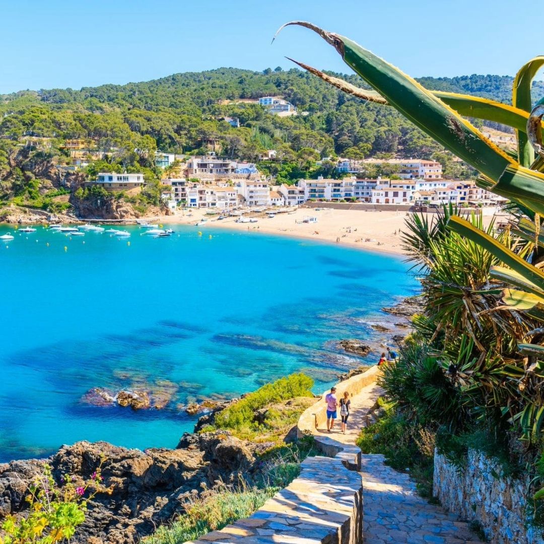 Cala de Sa Riera, Begur, Girona, Costa Brava