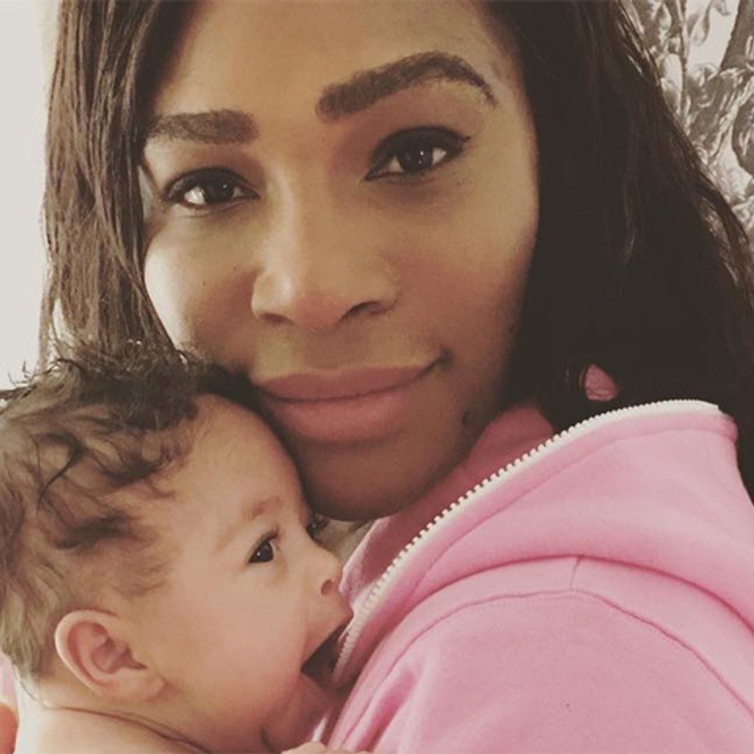 La hija de Serena Williams tiene su propio Instagram y ahí nos ha desvelado este 'gigantesco' secreto