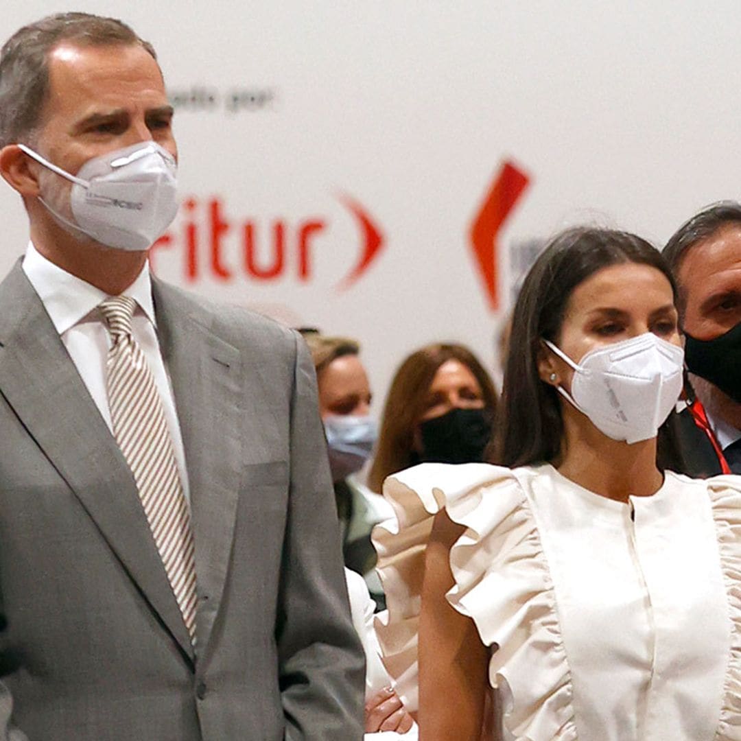 Los Reyes inauguran Fitur 2021, la gran apuesta por relanzar el turismo y España como destino seguro