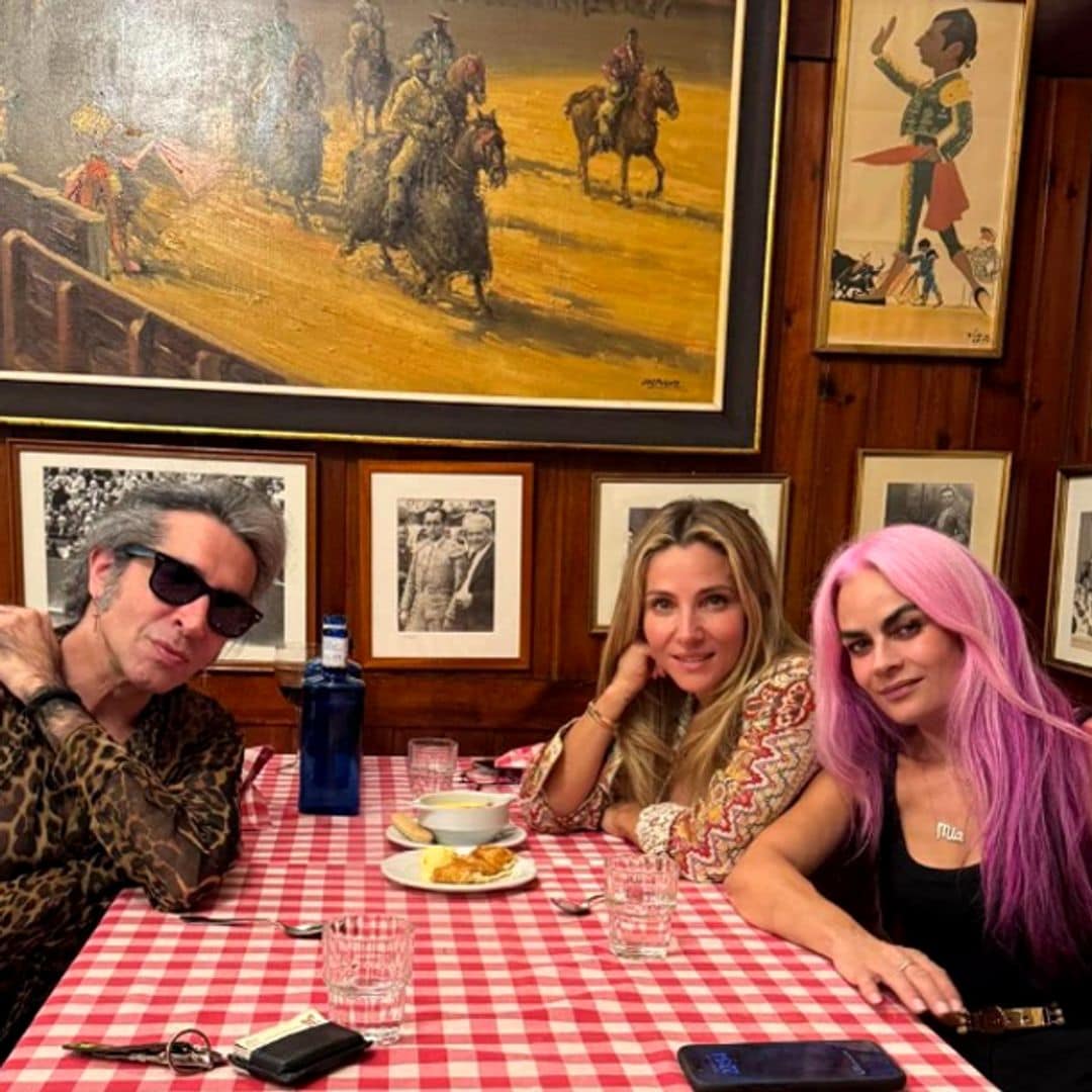 Mario Vaquerizo y Elsa Pataky eligen uno de los restaurantes más míticos de Madrid para una cena muy especial