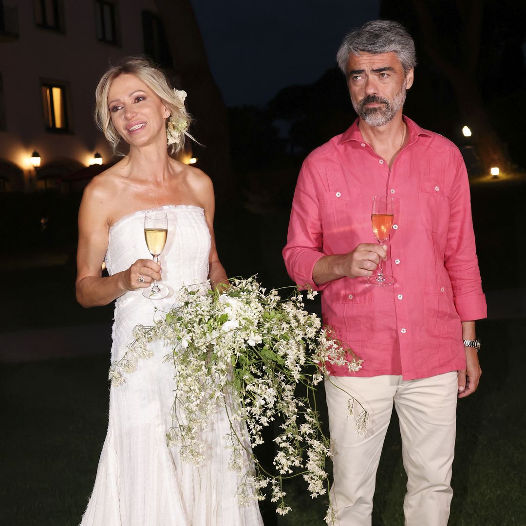 Luis Enríquez publica su emotivo discurso en su boda con Susanna Griso y planta cara a las críticas: "De íntima no le queda nada"