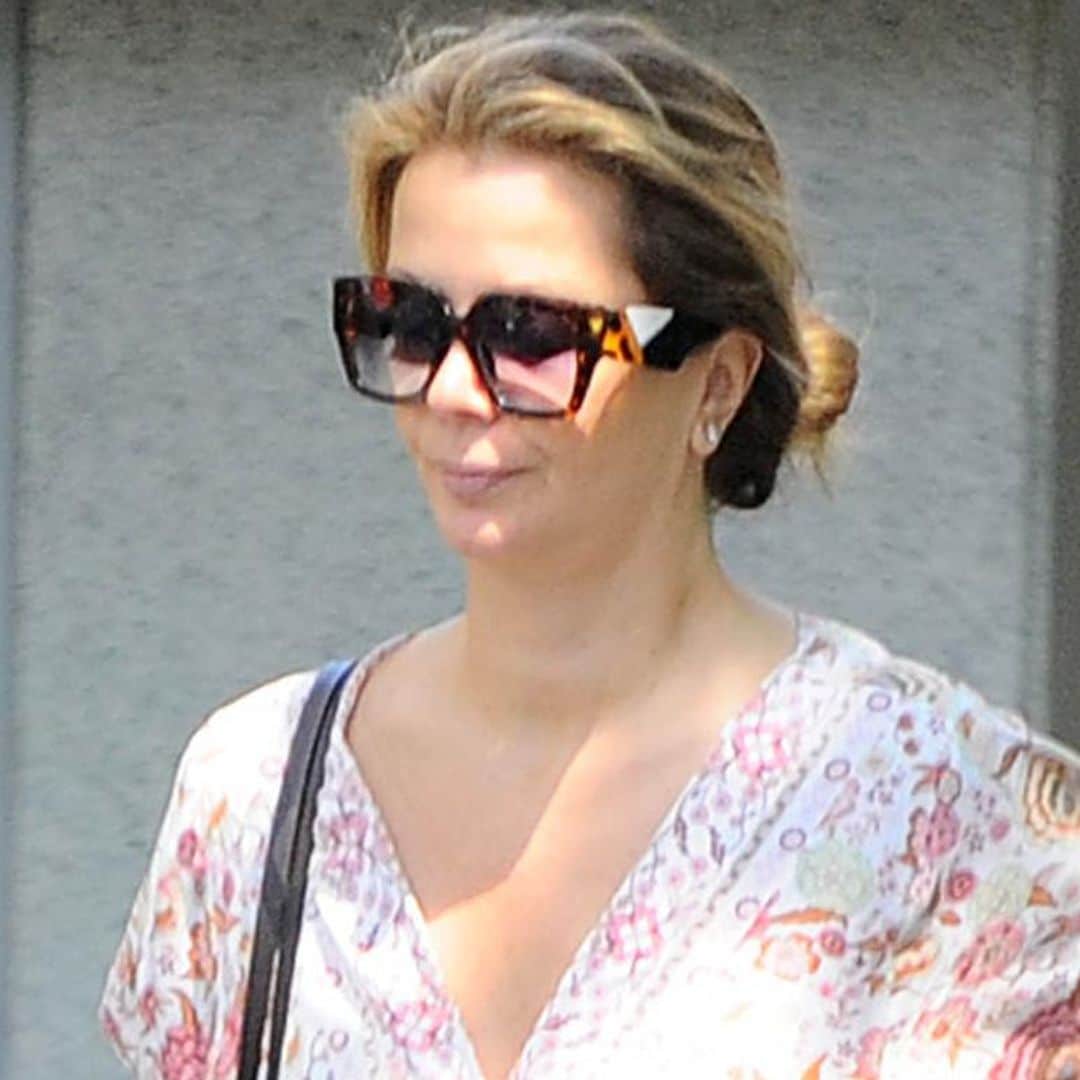 Sofía Mazagatos presume de sus primeras curvas premamá