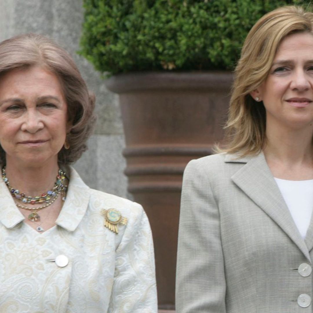 Doña Sofía vuela de Atenas a Ginebra para celebrar el cumpleaños de la Infanta Cristina