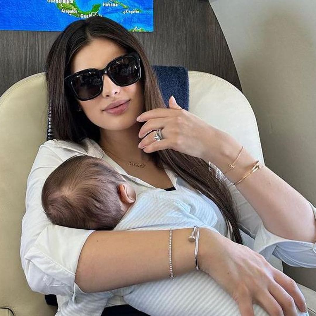 Nadia Ferreira y Baby Muñiz acompañan a Marc Anthony en uno de los mejores días de su vida