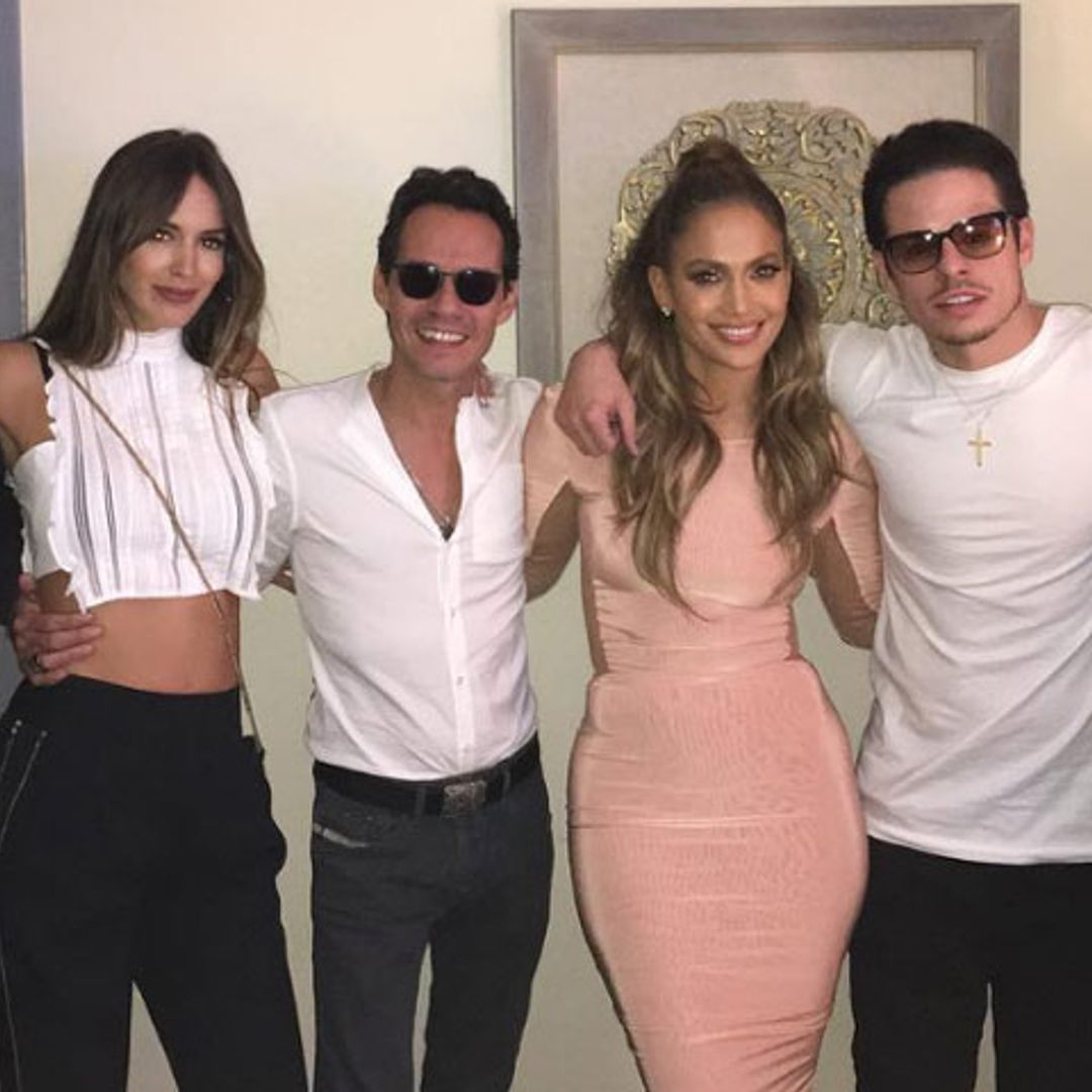 Jennifer López y Marc Anthony, el 'buen rollo' de dos ex... y sus respectivas parejas