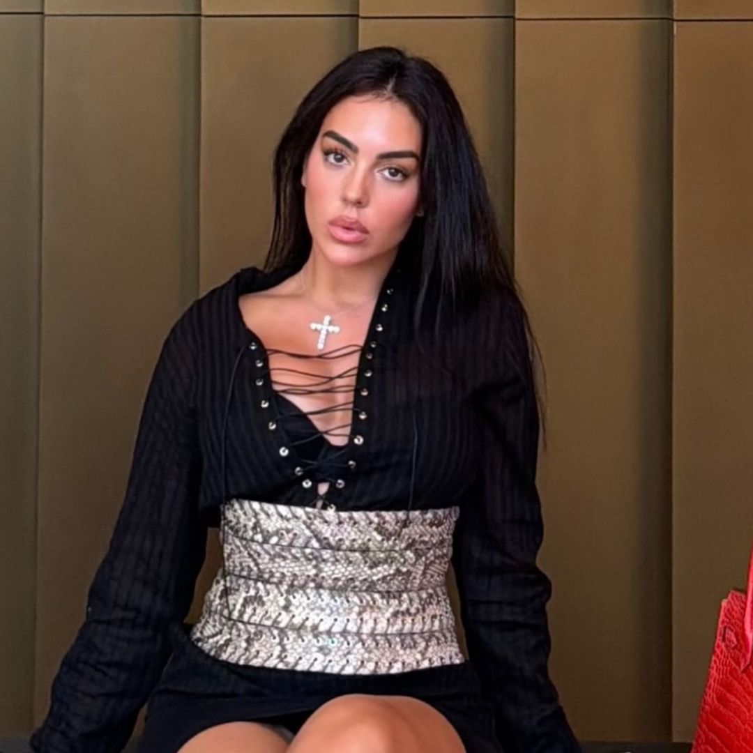 La frase de Georgina que aplauden los psicólogos: "No puedo sentirme más agradecida, orgullosa e ilusionada" y que habla de los sueños cumplidos