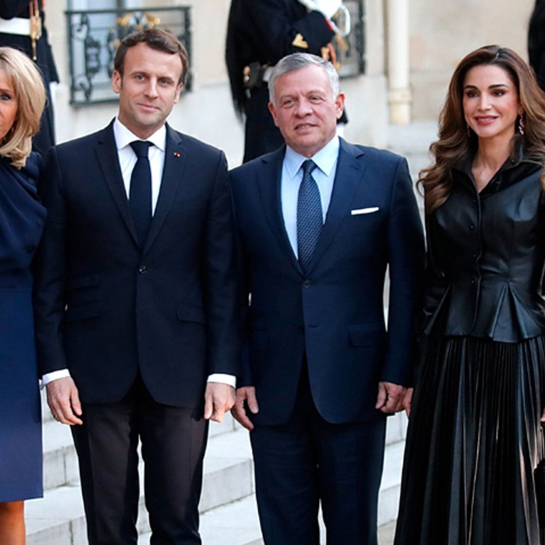 Rania de Jordania, una rockera en el Palacio del Elíseo