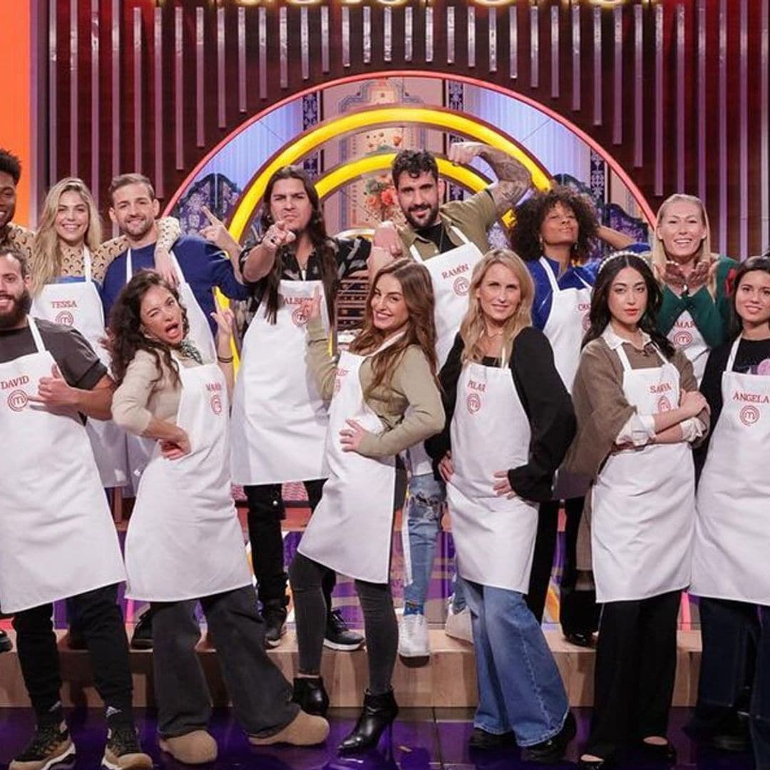 Conoce a los concursantes de 'MasterChef 12'