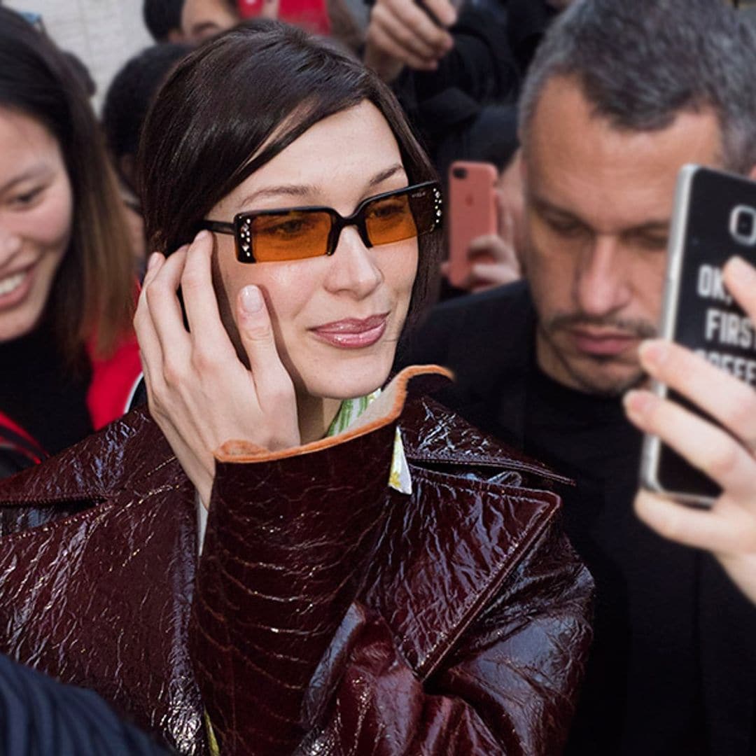 Bella Hadid y el accesorio para el pelo que juraste no sacar a la calle