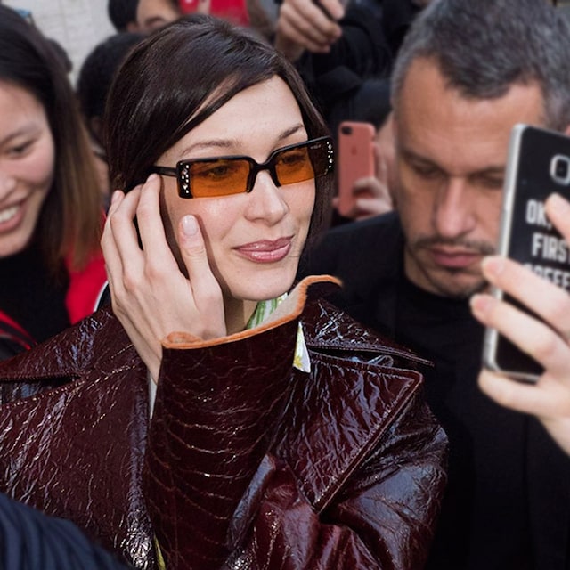 bella hadid pinza pelo 6t